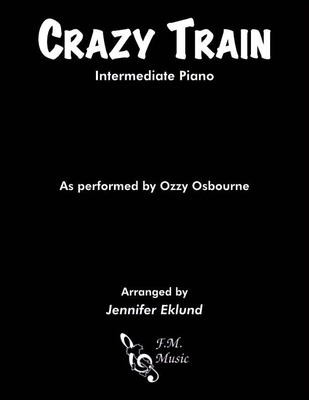 Crazy Train (Intermediate Piano)